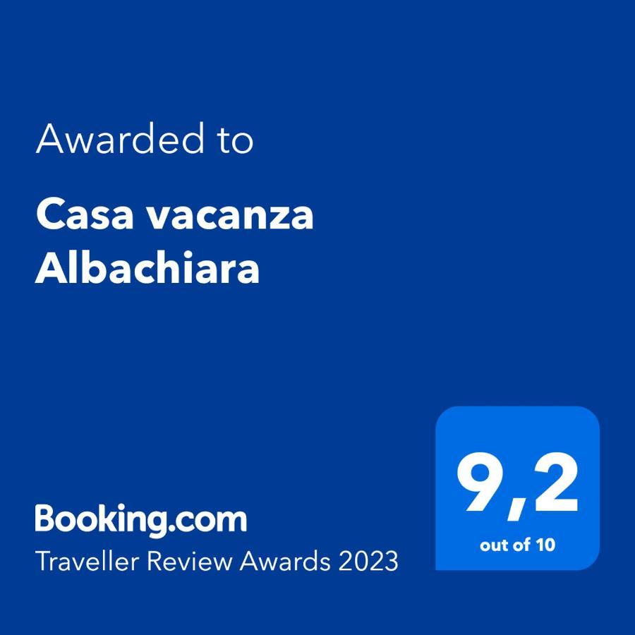 Casa Vacanze "Albachiara" Appartement Brindisi Buitenkant foto